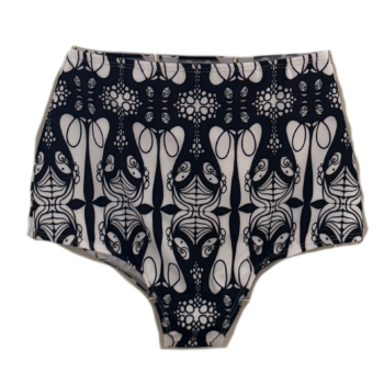 Hot Pant Marilyn arte Anjos P&B