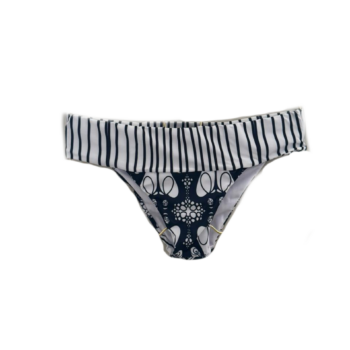 Tanga Cós arte Anjos P&B
