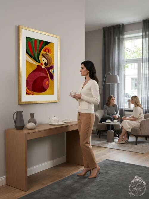 ELA E SEU VESTIDO VERMELHO
